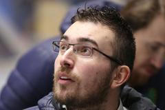 Trenér hokejistů Šumperka Lukáš Majer