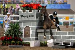 Moderní pětibojař David Svoboda na olympiádě v Pekingu 2008