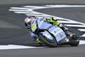 Filip Salač na motocyklu Moto2 týmu Gresini Racing při VC Británie 2022