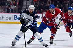 NHL Winnipeg Montreal