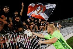 Kasper Schmeichel, Belgrade - OSG Nice