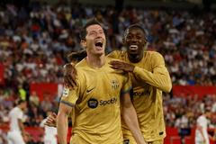 LaLiga - Sevilla v Barcelona