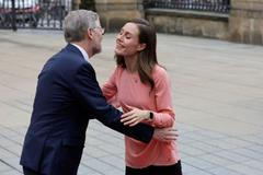 Petr Fiala, Sanna Marinová, summit, Evropské politické společenství