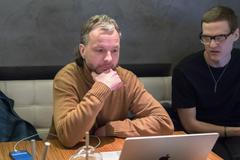 Marek Prchal, Andrej Babiš, volební štáb, prezidentské volby 2023, volby, kandidát, Praha, domácí