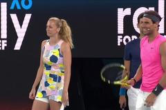 Kvitová po boku Sereny, Nadala i Djokoviče. Tenisové hvězdy shání peníze pro Austrálii