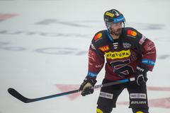 Sparťanský útočník Michal Řepík v zápase extraligy 2022/23