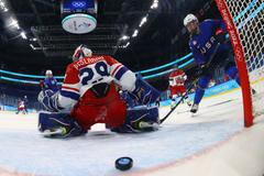 Klára Peslarová inkasuje ve čtvrtfinále ZOH 2022 v Pekingu Česko - USA