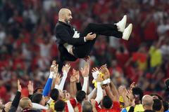 Walid Regragui, marocký trenér, MS v Kataru