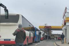 Tankování, ceny pohonných hmot, listopad 2022