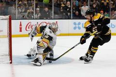 Sestřih utkání Boston - Vegas