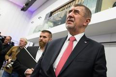 Andrej Babiš, volební štáb, prezidentské volby 2023, volby, kandidát, Praha, domácí
