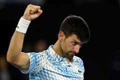 Australian Open, Novak Djokovič