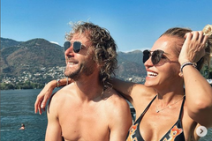 Pavel Nedvěd Dara Rolins