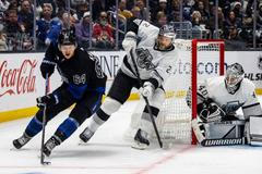 NHL: Toronto Maple Leafs at Los Angeles Kings