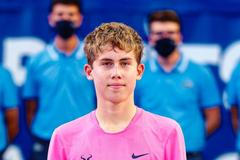 Maxim Mrva, Les Petits As 2021