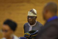 Etopie Pretorie vyjednávání Africká unie Obasanjo