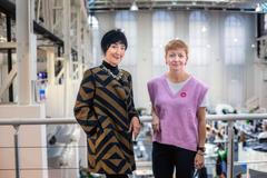 Hana Dvořáková Helena Musilová