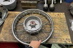 Renovace Jawy, 6. díl, kola