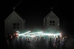 Mesiáš, Jihočeské divadlo, otáčivé hlediště, 2022