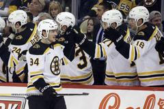 NHL: Boston Bruins at Pittsburgh Penguins