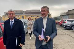 Rozhovor Radka Bartoníčka s Andrejem Babišem
