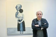 Viktor Pivovarov, Bílá zrcadla, DSC Gallery, 2023