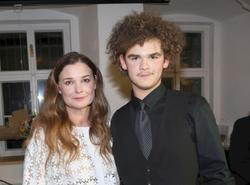 Martina Preissová, syn Matouš Preiss