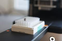 Výrobce PCR testů Diana Biotechnologies, laboratoř, koronavirus, nemoc, testování, laborant