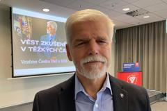 Vyrovnal jsem se s řadou krizových situací. Vyrovnal bych se i s volební prohrou, říká Petr Pavel