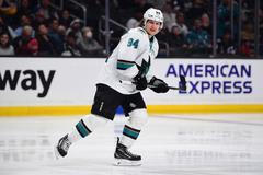 San Jose Sharks NHL hokej