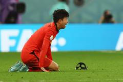 Son Hung-min, MS v Kataru 2022