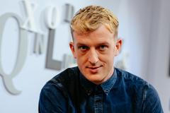 Édouard Louis, 2017