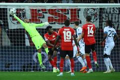 Liga mistrů, Leverkusen - Bruggy (Patrik Schick)