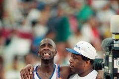 Derek a Jim Redmondovi