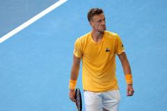 Jiří Lehečka, Australian Open 2023, osmifinále