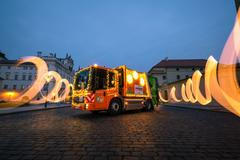 Vánoční vozy 2022