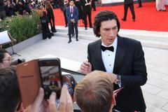 Adam Driver, Benátský filmový festival, 2022