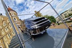 Hyundai Ioniq 6 Designblok Praha 2022