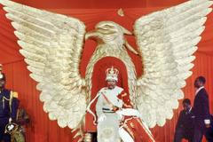 Jean-Bédel Bokassa, císař Bokassa I., Středoafrická republika, Afrika, diktátor, historie