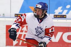 Český hokejový útočník Eduard Šalé