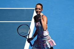 Karolína Plíšková na Australian Open 2023