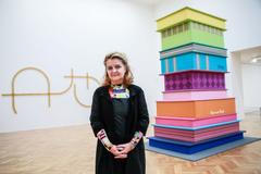 Milena Dopitová: Příští zastávka je na znamení, Dům umění města Brna, 2022