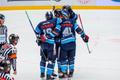 Radost hokejistů Liberce v extralize 2022/23