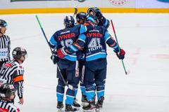 Radost hokejistů Liberce v extralize 2022/23