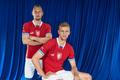 fotbal, reprezentace, ČR, nové dresy, Vladimír Coufal, Tomáš Souček