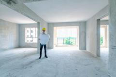 Ilustrační foto / Stavebnictví / Stavba / Bydlení / Stavební průmysl / Novostavba / Byt