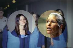 Leslie Van Houtenová combo sekta Charles Manson