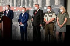 Jiří Ovčáček, Vratislav Mynář, Marek Nespala, Miloš Balák, Ivana Pokorná