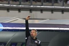 Pavel Horváth v odvetě 4. předkola LM Plzeň - Karabach