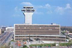 Ústřední telekomunikační budova, UTB, telekomunikace, Olšanská ulice, Praha, domácí, Štrougal, mordor, Štrougalův Mordor